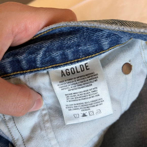 Agolde parker short - Picture 4 of 4